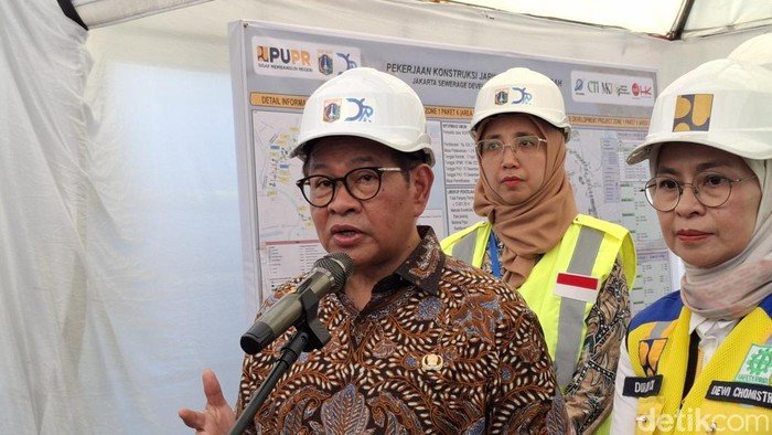 Pramono Akui Proyek Pengolahan Air Limbah Bikin Macet, Bakal Rekayasa Lalin - Update 3