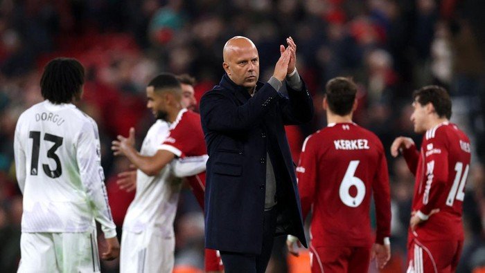 **Keruntuhan Liverpool Usai Dilibas Crystal Palace, Ditunggu Aston Villa dan Real Madrid di Piala Liga**