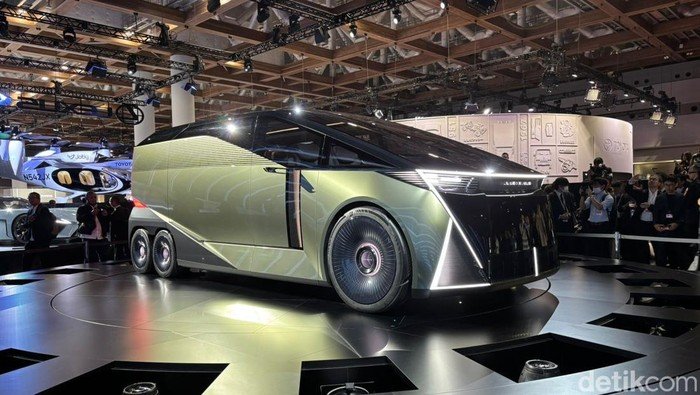 Mewah! Lexus Pamer Mobil sampai Kapal untuk Para Sultan - Alternatif 1