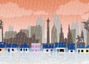 Banjir Jakarta Melanda, 54 RT Terancam Air 160 Cm!