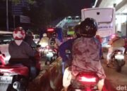 Jalan Gatot Subroto Semanggi Arah Pancoran Macet Parah Malam Ini – Update 3