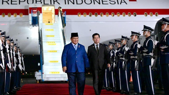 Prabowo: APEC Harus Lahirkan Solusi Konkrit untuk Kerja Sama Kawasan Besok