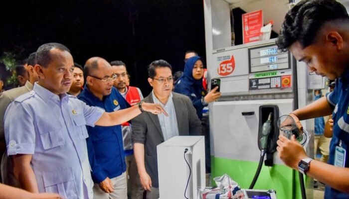 Bahlil Turunkan Tim ESDM ke Jatim, Usut Dugaan BBM Dicampur Air: Efek domino pada ekonomi lokal?