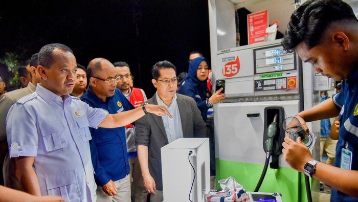 Bahlil Turunkan Tim ESDM ke Jatim, Usut Dugaan BBM Dicampur Air: Efek domino pada ekonomi lokal?