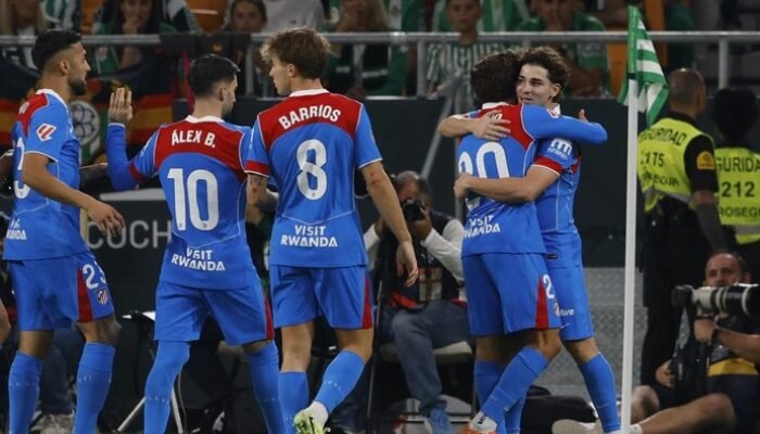 “Belum Puas, Atletico Mau Belanja Lagi Januari”