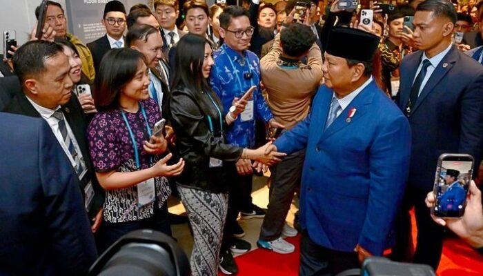 Prabowo di Gyeongju Korsel, Pelajar-Pekerja Indonesia Tunjukkan Solidaritas