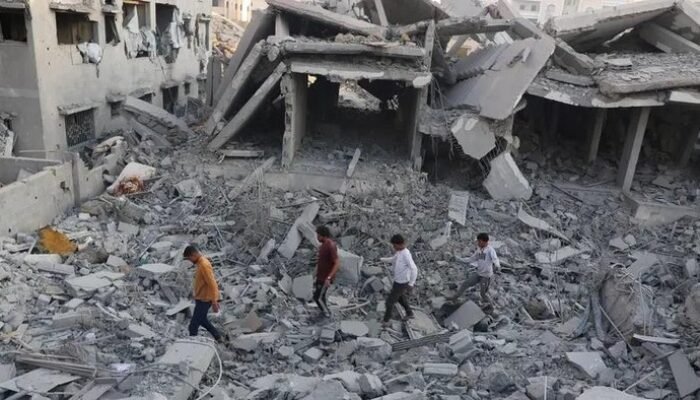 Dari Rp 77,2 M Inggris, Gaza Harap Bersih dari Senjata Maut