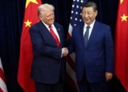 “Akhirnya Trump dan Xi Jinping Tatap Muka Meski Sekejap Mata: Pertemuan yang Menyulut Spekulasi Global”