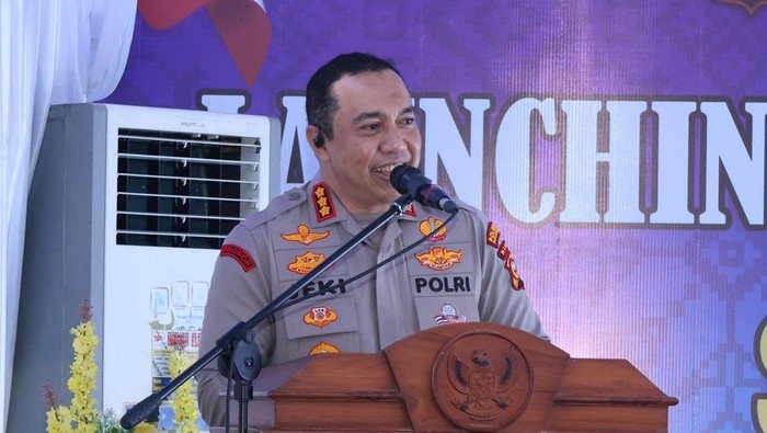 Kapolda Riau: Kapolres Pekanbaru Ciptakan SPPG Mewah Seperti Candi Roro Jongrang dalam 3 Minggu!