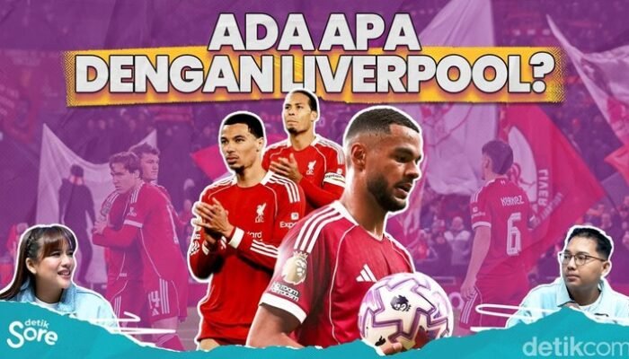 “Performa Menurun, Liverpool Lupa Cara Menang: Krisis Mental di Anfield”