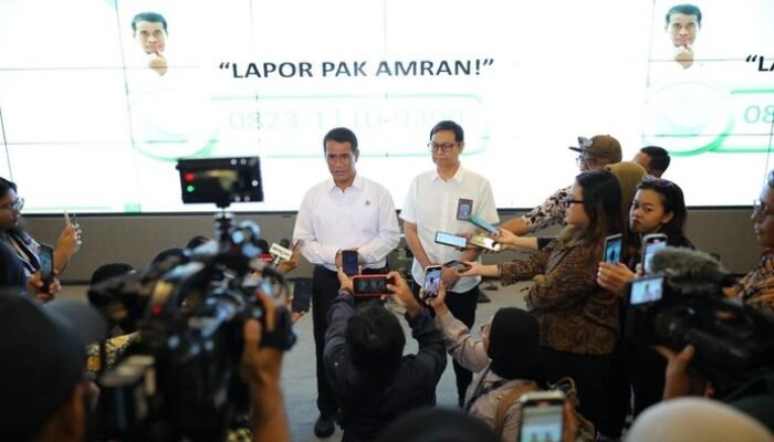 “Lapor Pak Amran”, Solusi Cerdas untuk Menjaga Keberlanjutan Pertanian