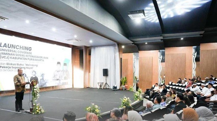 UCJ Purwakarta Dapat Apresiasi dari Ketua Dewas BPJS!