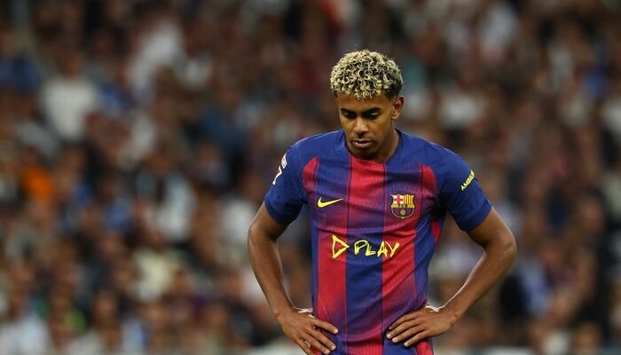 “Cedera Tulang Kemaluan, Lamine Yamal Tetap Bertarung Tanpa Operasi”