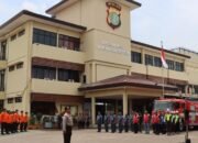 Polres Tanjung Priok Siap Tangani Bencana dengan Apel Kesiagaan