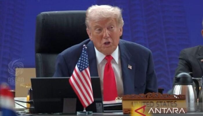 Trump Ancam Uji Coba Nuklir Jika Negara Lain Melakukannya