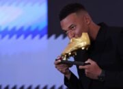 “Mbappe Raih Sepatu Emas Eropa, Janji Tetap di Madrid”