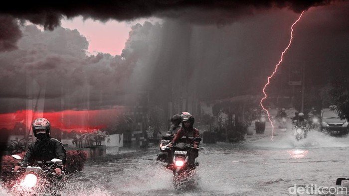 Potensi Hujan Lebat Jakarta Sampai 10 November, Waspada Banjir-Pohon Tumbang - Update 3