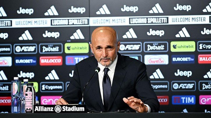 **Spalletti Ingkar Janji, Guncang Strategi Juventus di Puncak!**