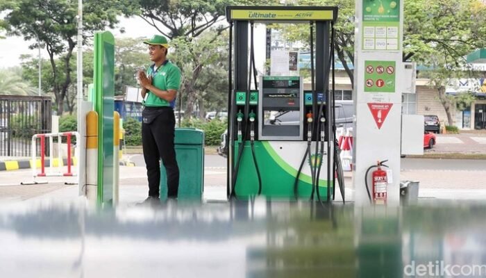 “BBM Kembali Beredar, BP Investasi Base Fuel dari Pertamina”