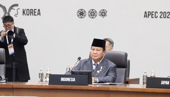 Prabowo Peringatkan Bahaya ‘Serakahnomics’ bagi Dunia Ekonomi