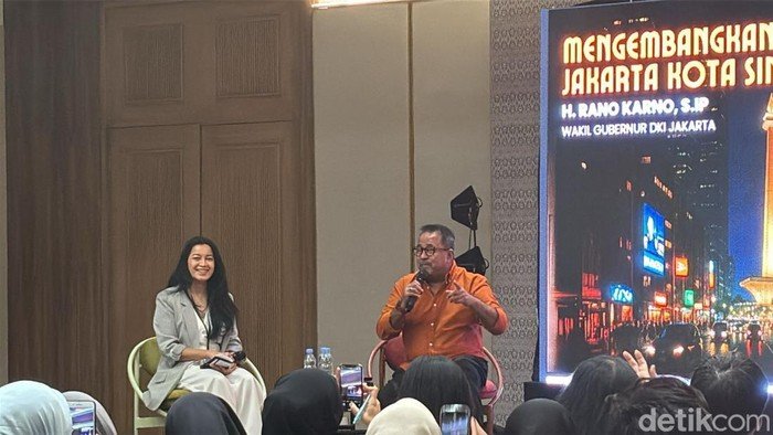 Rano Karno Ambil Risiko, 'Jakarta Kota Sinema' Bukan Cuma Gagasan Doel!