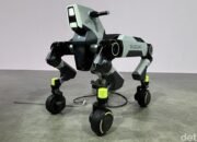 Unik! Suzuki Punya Kendaraan Robot Mirip Hewan yang Bisa Ditunggangi – Alternatif 1