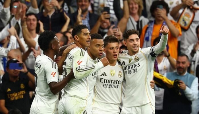 “Real Madrid Targetkan 3 Kemenangan Berturut-turut Sebelum Jeda Internasional”