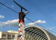 **Suzuki Manfaatkan Baterai Bekas Hybrid untuk Penerangan Jalan Cerdas**