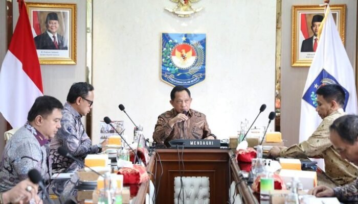 Mendagri Tegaskan Peran KEPP Otsus Papua dalam Perkuat Sinergi Pembangunan Papua 2023