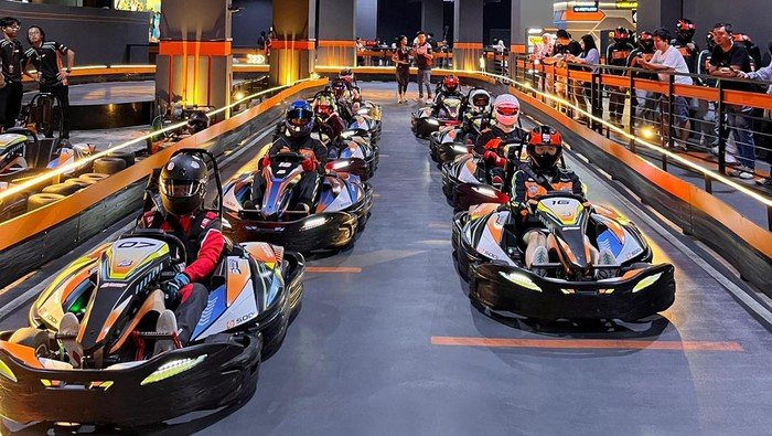 Sensasi Balap Seru di Arena Gokart Elektrik Cepat Paling Hype di Indonesia - Update 1