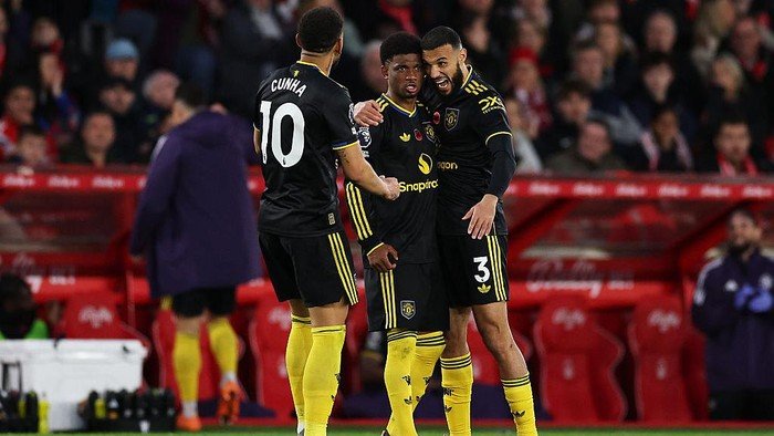 [Amad Diallo Kecewa, MU Tak Lanjutkan Rentetan Kemenangan]