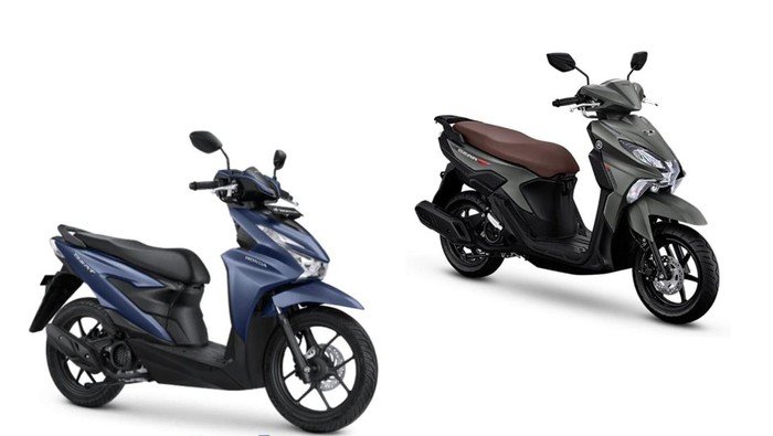 Harga Terkini Honda BeAT dan Yamaha Gear Ultima November 2025: Performa dan Spesifikasi yang Wajib Diketahui