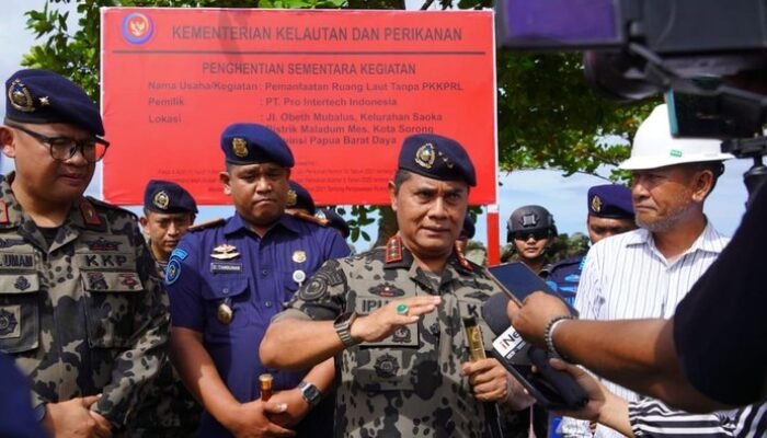 Reklamasi Tambang Ilegal di Papua: KKP Berani Tegakkan Hukum demi Bisnis Berkelanjutan