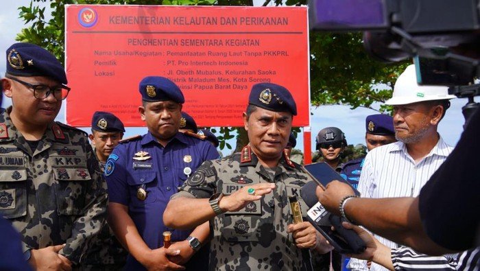 Reklamasi Tambang Ilegal di Papua: KKP Berani Tegakkan Hukum demi Bisnis Berkelanjutan