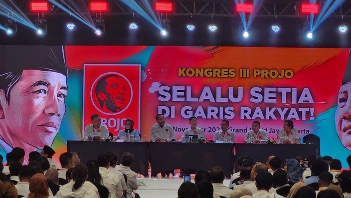 Projo: Dari Jokowi ke Prabowo, Semangat Perjuangan yang Tak Pernah Lupa Akar untuk Indonesia