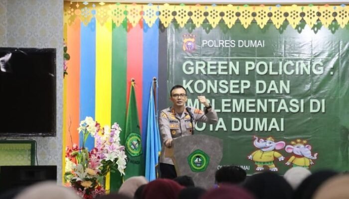 Kapolres Dumai: “Green Policing dan Dubalang, Kunci Pencegahan Kriminal di Era Digital”