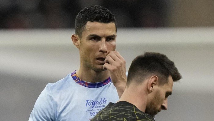 Messi vs Ronaldo: CR7 Klaim Lebih Unggul dari Sang Rival Sejati!