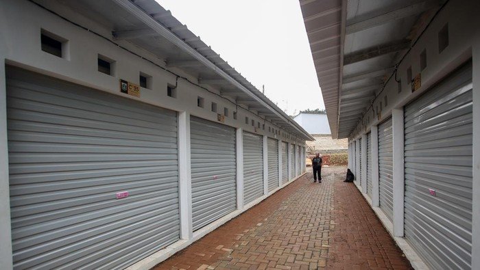 Rumah Baru Eks Pasar Barito Tak Berpenghuni, Kapan Ditempati Pedagang? - Update 2