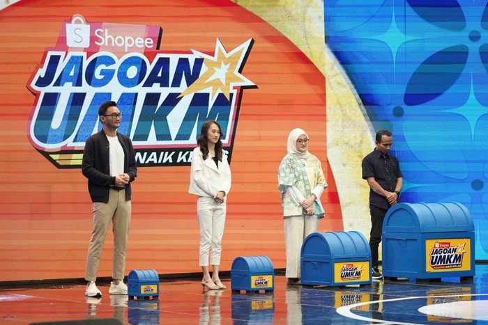 **Peserta Shopee Jagoan UMKM Berlomba di Babak Akhir, Siapa yang akan Menang?**