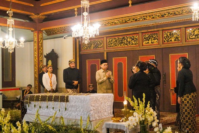 Menbud Sampaikan Belasungkawa atas Kehidupan Sri Susuhunan Pakubuwana XIII, Seorang Pemimpin yang Diingat