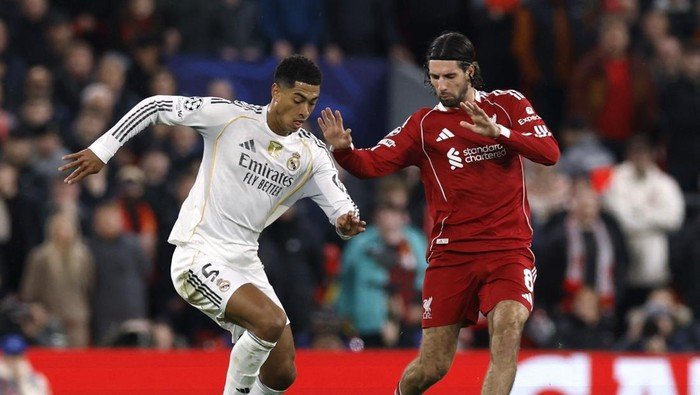 Liverpool Vs Madrid: Los Blancos Tumpul, Pertahanan Merah Menang!