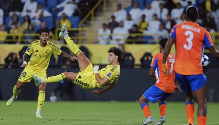 “Ronaldo Tak Bermain, Al Nassr Vs Goa: The Global Club Meriahkan 4-0 dengan Gairah!”