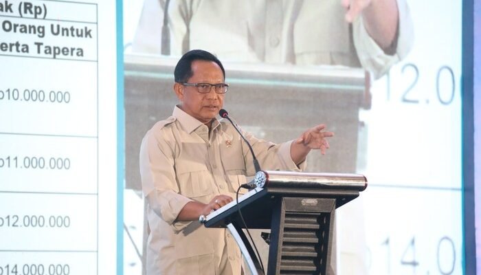 Kebijakan PBG bagi MBR, Mendagri Tekankan Sosialisasi Massal dari Pemda