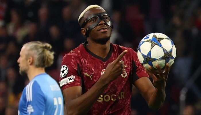 Top Skor Liga Champions: Osimhen Hat-trick, Salip Haaland, Kane, dan Mbappe – Update 3