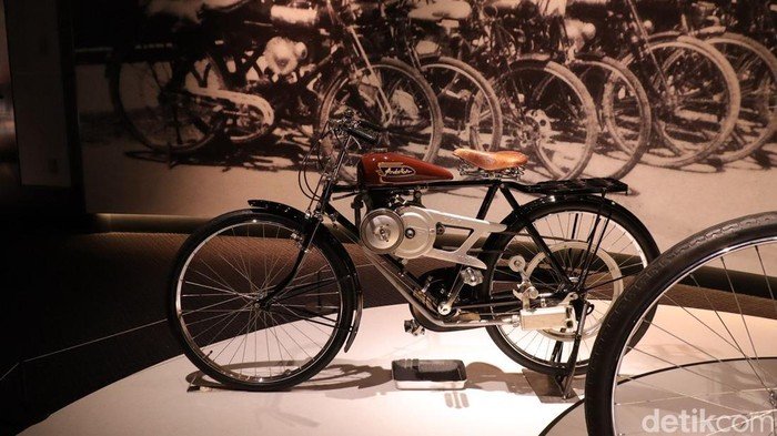 Motor Pertama Honda, Wujudnya Seperti Sepeda Kumbang yang Membedakan Sejarah Otomotif Dunia