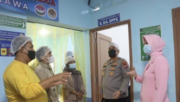 Kapolresta Serang Kota Tinjau SPPG, Pastikan MBG Sesuai Standar – Update 2