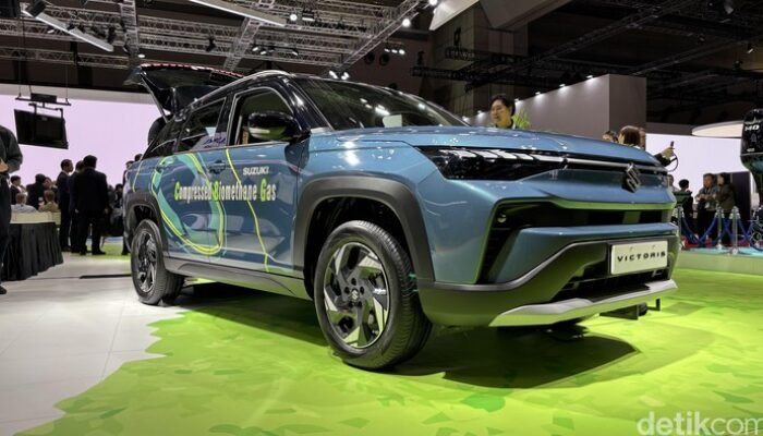 “Inovasi Suzuki: SUV Victoris dengan CBG dari Kotoran Sapi, 28 Kali Lebih Baik untuk Lingkungan”