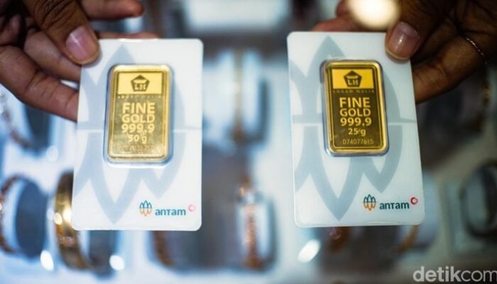 Harga Emas Naik Lagi, Jadi Semahal Ini – Update 3