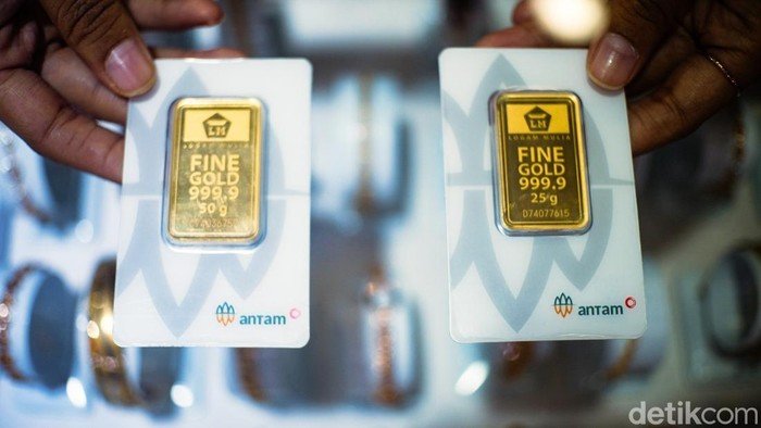 Harga Emas Naik Lagi, Jadi Semahal Ini - Update 3