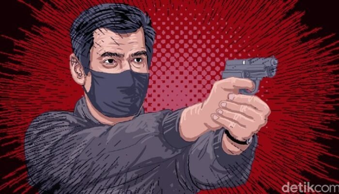 “Duel Berdarah: Detik-detik Maling Motor Menembak Hansip Jaktim”